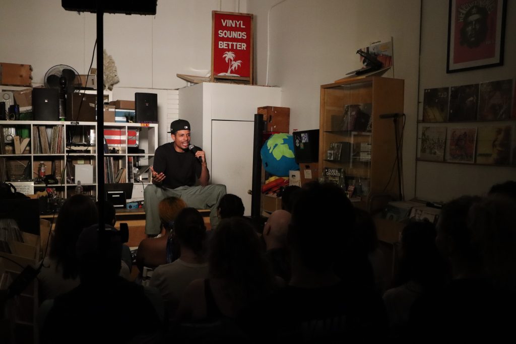 Ontonio Kareem Record City The Tonight Show Brooklyn Chicago Comedy Stand Up