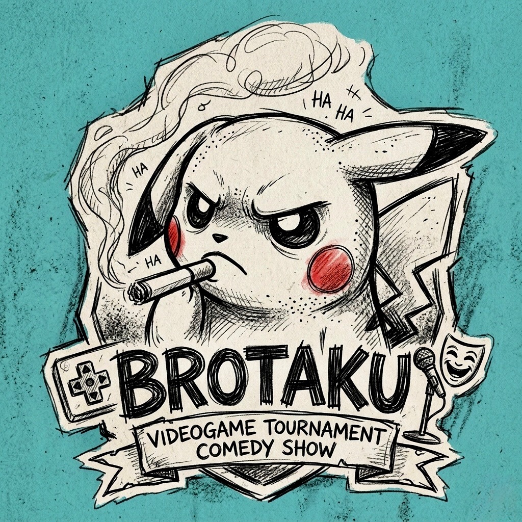 Brotaku Gaming Tournament Comedy Show At Eastville Comedy Club